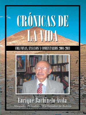 cover image of Crónicas De La Vida